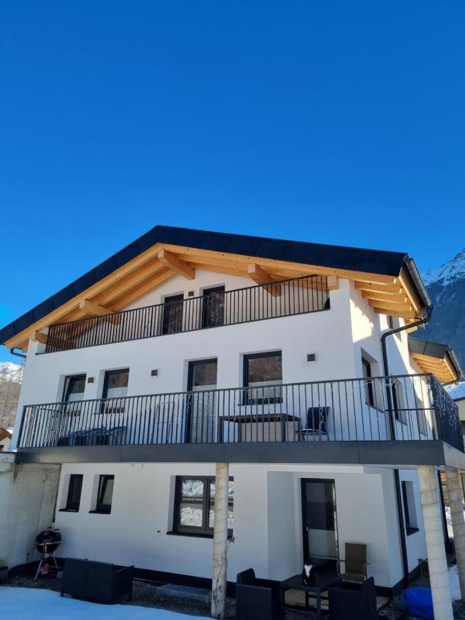 Gaestehaus Lehner-Au Längenfeld Esterno foto