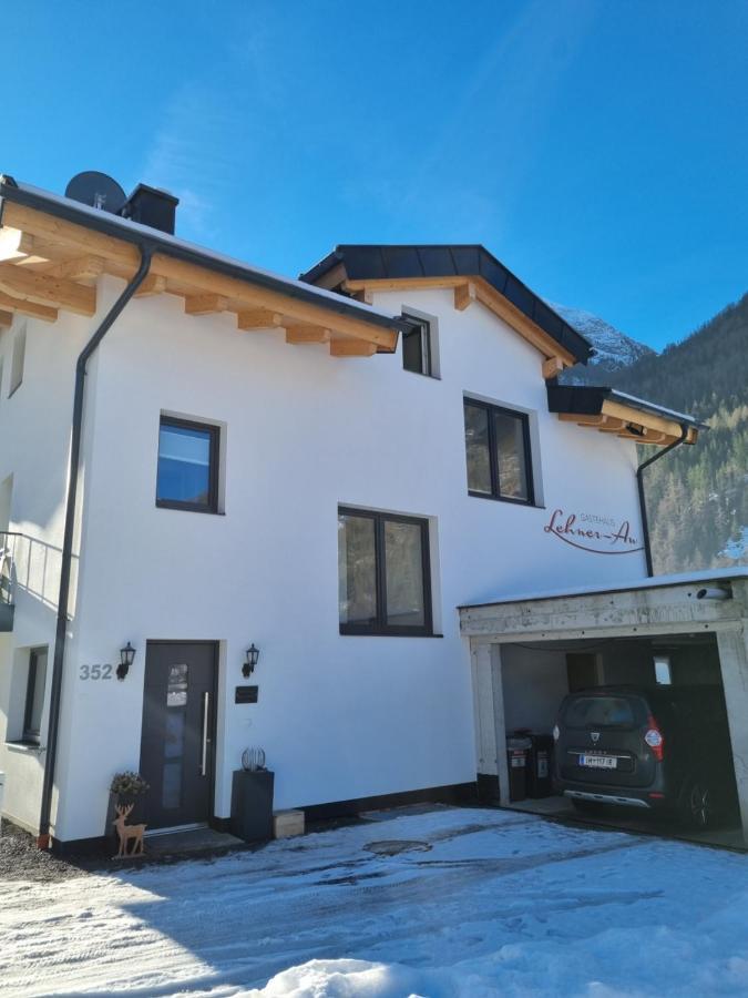 Gaestehaus Lehner-Au Längenfeld Esterno foto