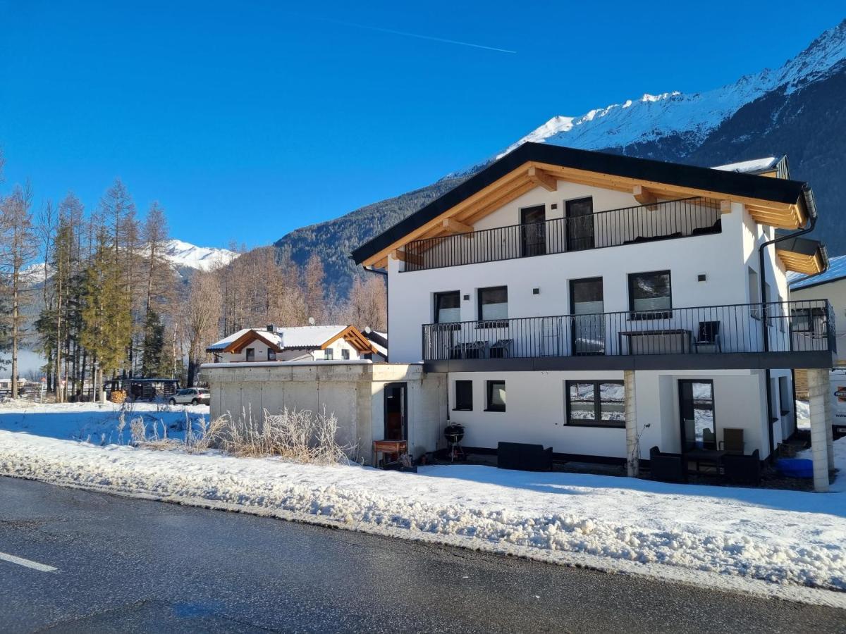 Gaestehaus Lehner-Au Längenfeld Esterno foto